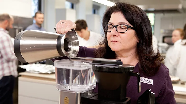 Why America&#039;s Test Kitchen Calls the Technivorm Moccamaster the Best Automatic Drip Coffee Maker