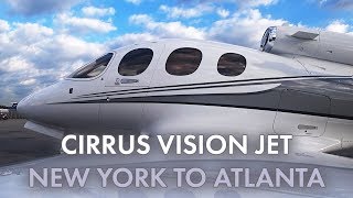 Cirrus Vision Jet - New York to Atlanta - KHPN / KPDK