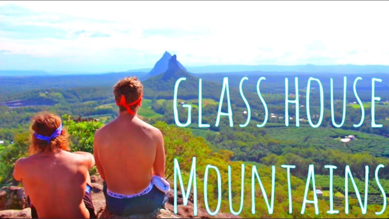 Hiking the Glass House Mountains // Australia YouTube