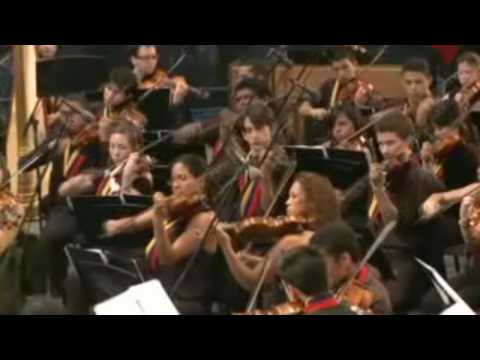 "1812" II.Parte Gustavo Dudamel "Teresa Carreo" Youth Symphony Orchestra