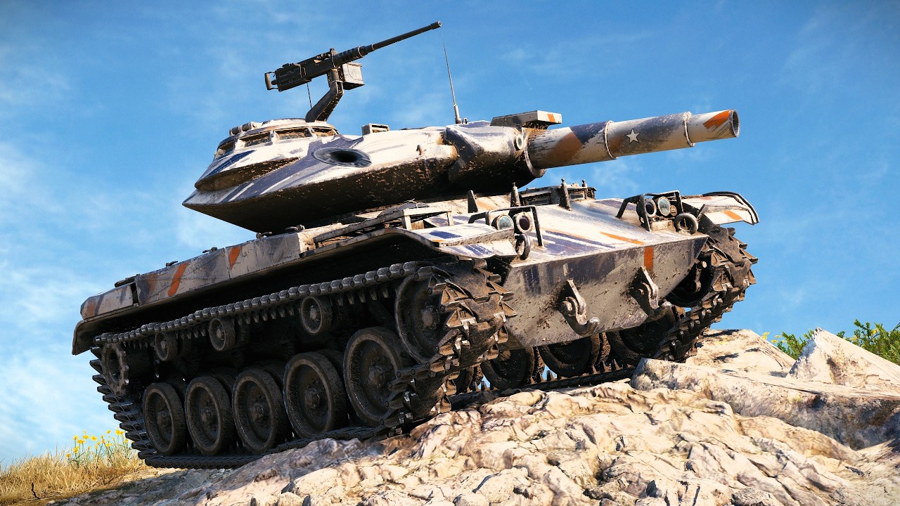 T49: Один Выстрел С Небес - World of Tanks