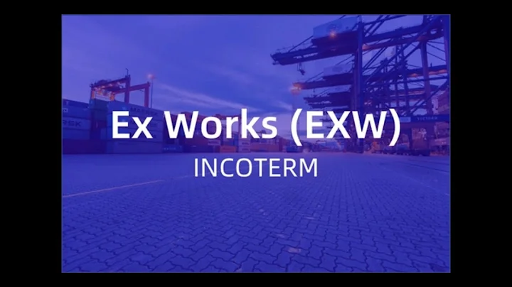 EXW-"ex-works delivery"