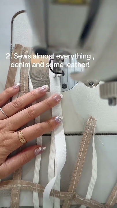 Is it worth it? Juki Industrial sewing machine #sewing #fashiondesigner #sewingmachine #shorts