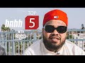 Rucci Talks His Favorite Rappers, Alcohol, & Social Media Platforms | HNHH's Top 5s