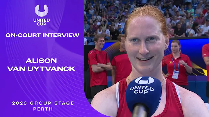 Alison Van Uytvanck On-Court Interview | United Cu...