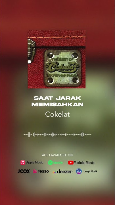 Cokelat - Saat Jarak Memisahkan #shorts