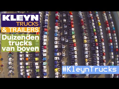 Kleyn Trucks [duizenden trucks van boven]