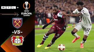 West Ham United vs. Bayer 04 Leverkusen – Highlights & Tore | UEFA Europa League