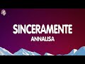 Annalisa - Sinceramente (Testo/Lyrics) | Sanremo 2024 image