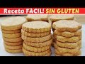 GALLETAS|POLVORONES DE MAÍZ| GLUTEN FREE Dulce Hogar Recetas