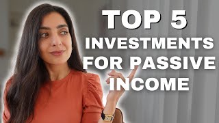 How To Invest To Earn Passive Income