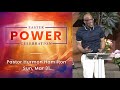 Recorded live power pastor hurmon hamilton