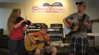 Carter Vintage Guitars - Snyder Family Band - Wayfaring Stranger