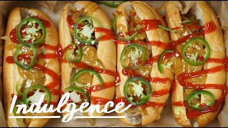 How to Make These Cheesy Beer Brats by Indulgence 26,729 views 7 years ago 56 seconds