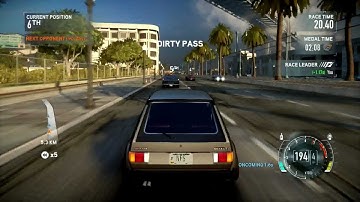 Need For Speed The Run VW Golf MK1 GTI