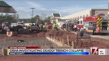 OSHA investigating deadly Brier Creek trench collapse