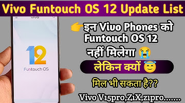 These Vivo Devices didn