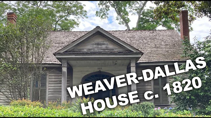 House Tour: Weaver-Dallas House Circa 1820 in Thom...