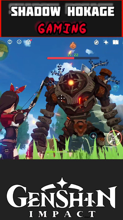 Never Expected ❌ AMBER to be OP F2P Character in #genshinimpact #shorts #bossfight