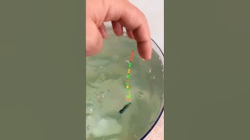 Electronic night fishing float fishing gear and tools #fishing #fishinggear #fishingaccessories