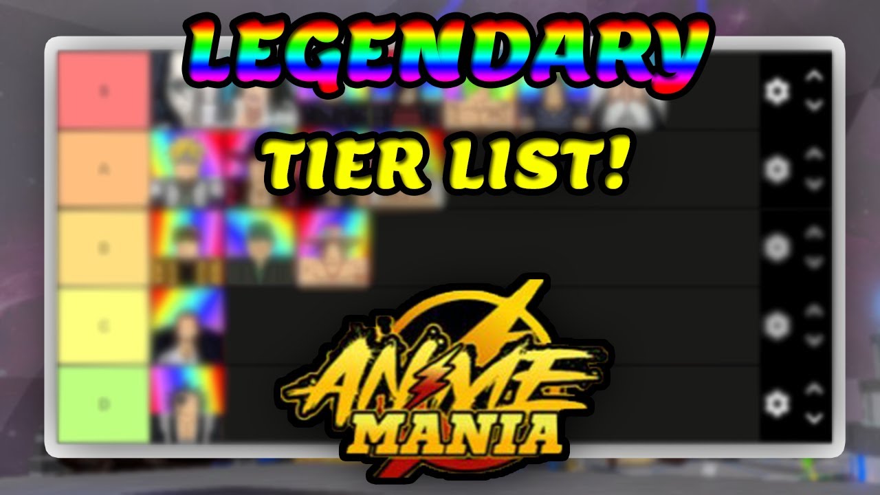 Exclusive Code Anime Mania All Mythical And Legendary Mobile Legends