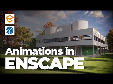 HOW TO CREATE VIDEO ANIMATION IN ENSCAPE