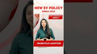 India’s NEW EV Policy I Explained in 60 Sec