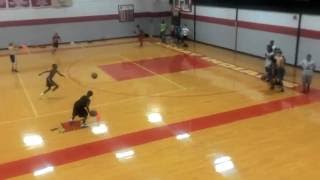 Basketball practice at ramay junior high school