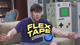 JonTron's Flex Tape video but only when they say flex tape