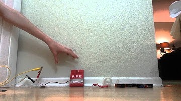 EST genesis chime strobe test