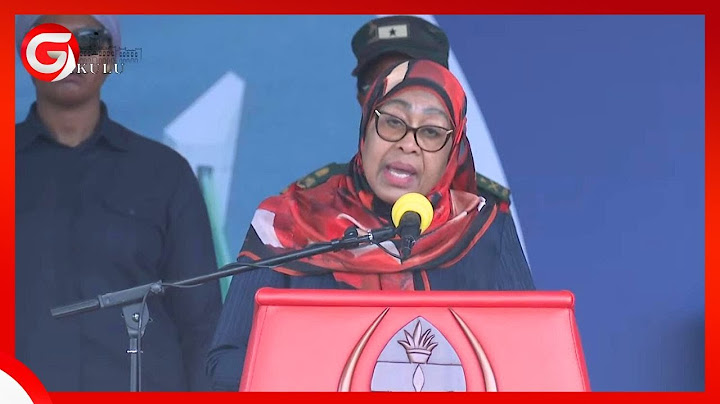 🔴#Live: RAIS SAMIA AELEZA YOTE - "DARAJA la MAGUFULI ni la KIMKAKATI - TULILINDE"...