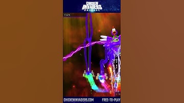 Highlights 4 (Aug 26) - Chicken Invaders Universe #gaming #gamingvideos #gamingshorts #highlights