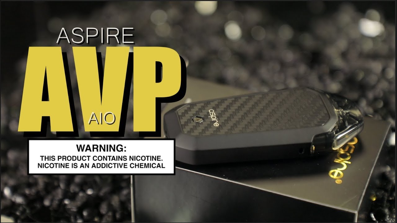 Aspire AVP Pro Kit - Pod System