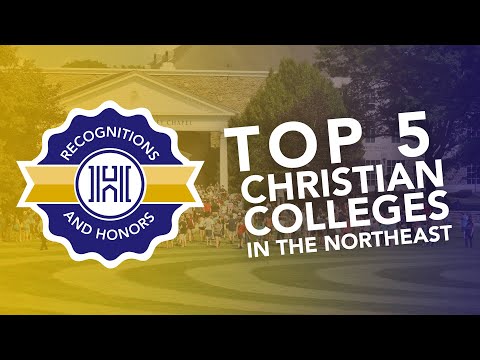 Houghton College Among Top 5 Best Christian Colleges in the Northeast