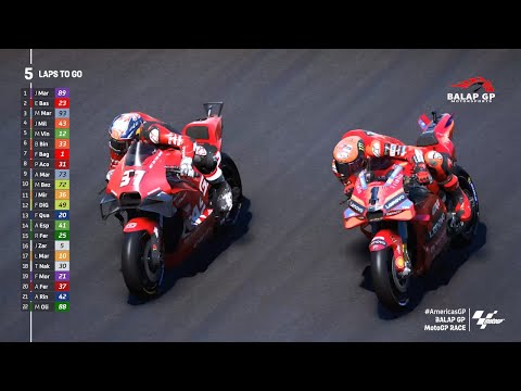 MotoGP 2024 Americas GP Full Race #AmericasGP MotoGP 24 Amerika