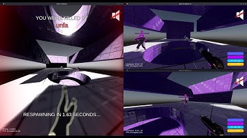 Liblast dev update 2022-11-11 (open-source Godot 4 multiplayer FPS game)