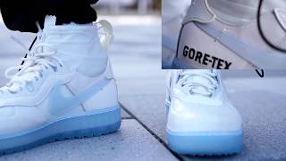 The Nike Air Force 1 High Gore Tex sold out within minutes after launch |  Grailify - YouTube