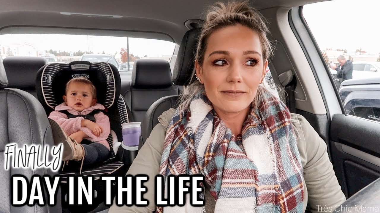 FINALLY! | DAY IN THE LIFE OF A MOM VLOG 2019| SHOP WITH ME| Tres Chic Mama