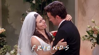 Monica & Chandler's Wedding Ceremony | Friends