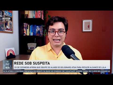 Cerimedo's ex-partner claims team of Flávio Bolsonaro's ally is working to reduce Lula's social m...