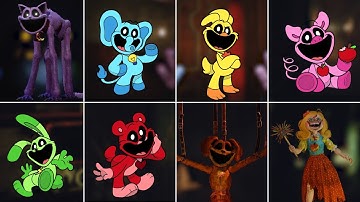 Poppy Playtime Chapter 3 Smiling Critters Voice lines