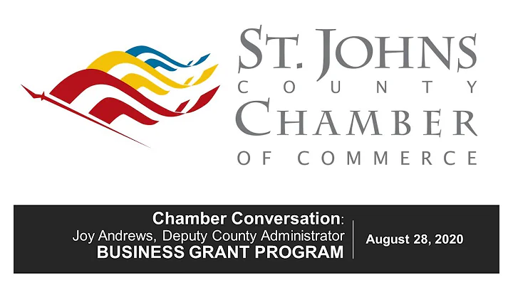 Chamber conversation: Joy Andrews, Deputy County A...