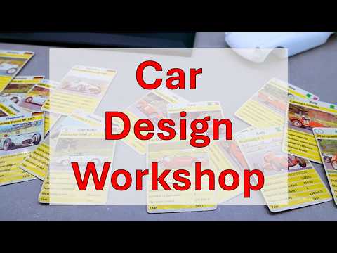 Car Design Workshop