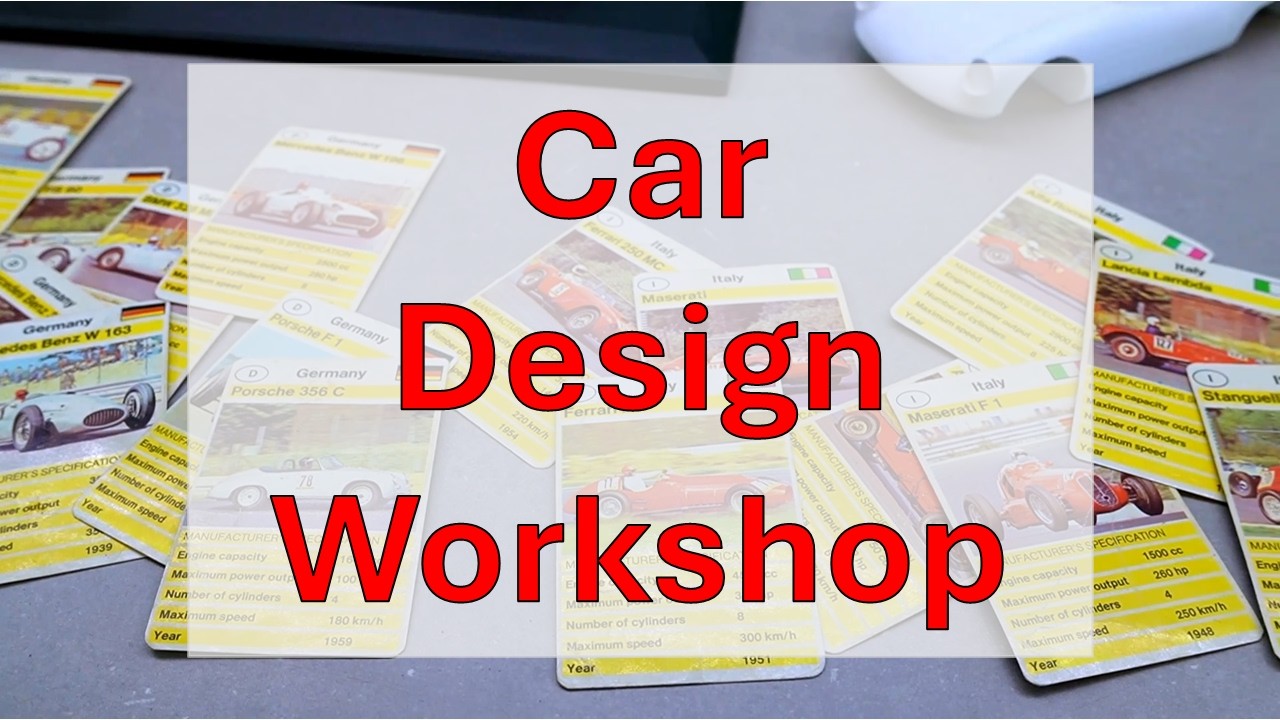 Car Design Workshop - An Introduction - YouTube
