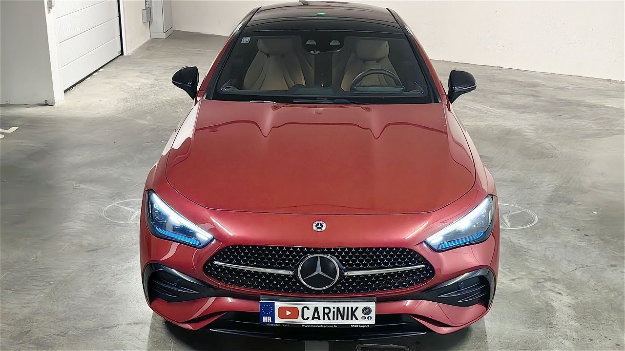 Mercedes-Benz CLE Coupe - DIGITAL LIGHT LED review (Night test