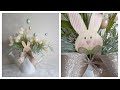 DIY | EASTER EGG TIN CAN WATER POT DECOR | QUICK AND EASY | TABLE TOP DECOR | GREAT FOR GIFTING 2022