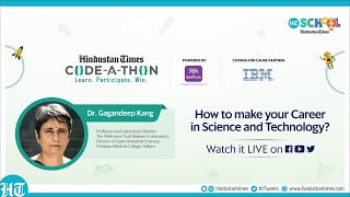 HT Code-a-thon Webinar | How to make your career in Science and Technology?