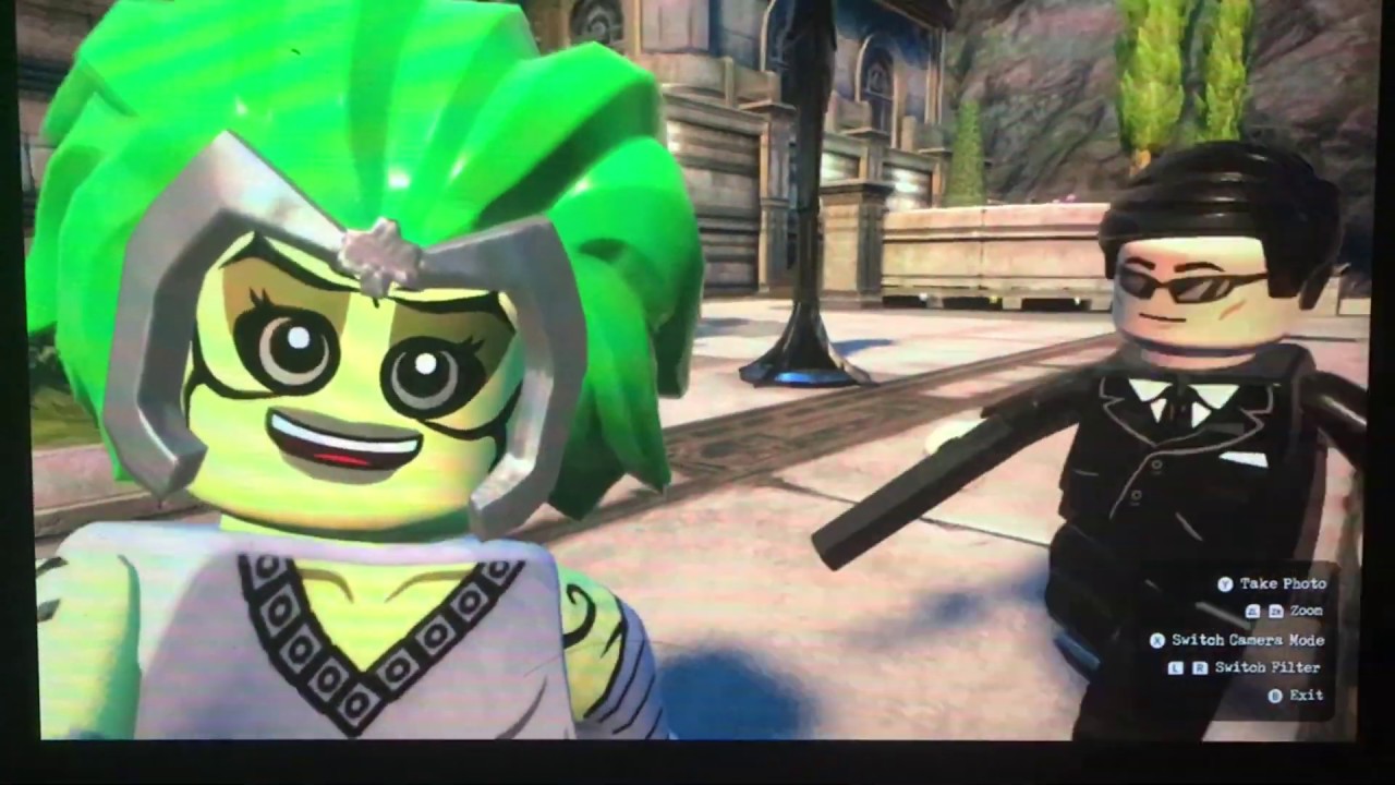 Lego DC Super Villains - Mad Harriet Free Roam and Commentary