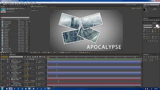 After Effects Tutorial - Create Photo Frames