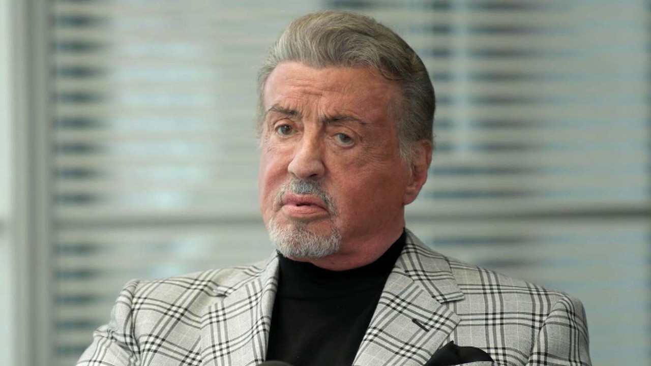 Sylvester Stallone, 80, in 'Panic Mode' About Death as He Comes Clean About Bulimia Battle